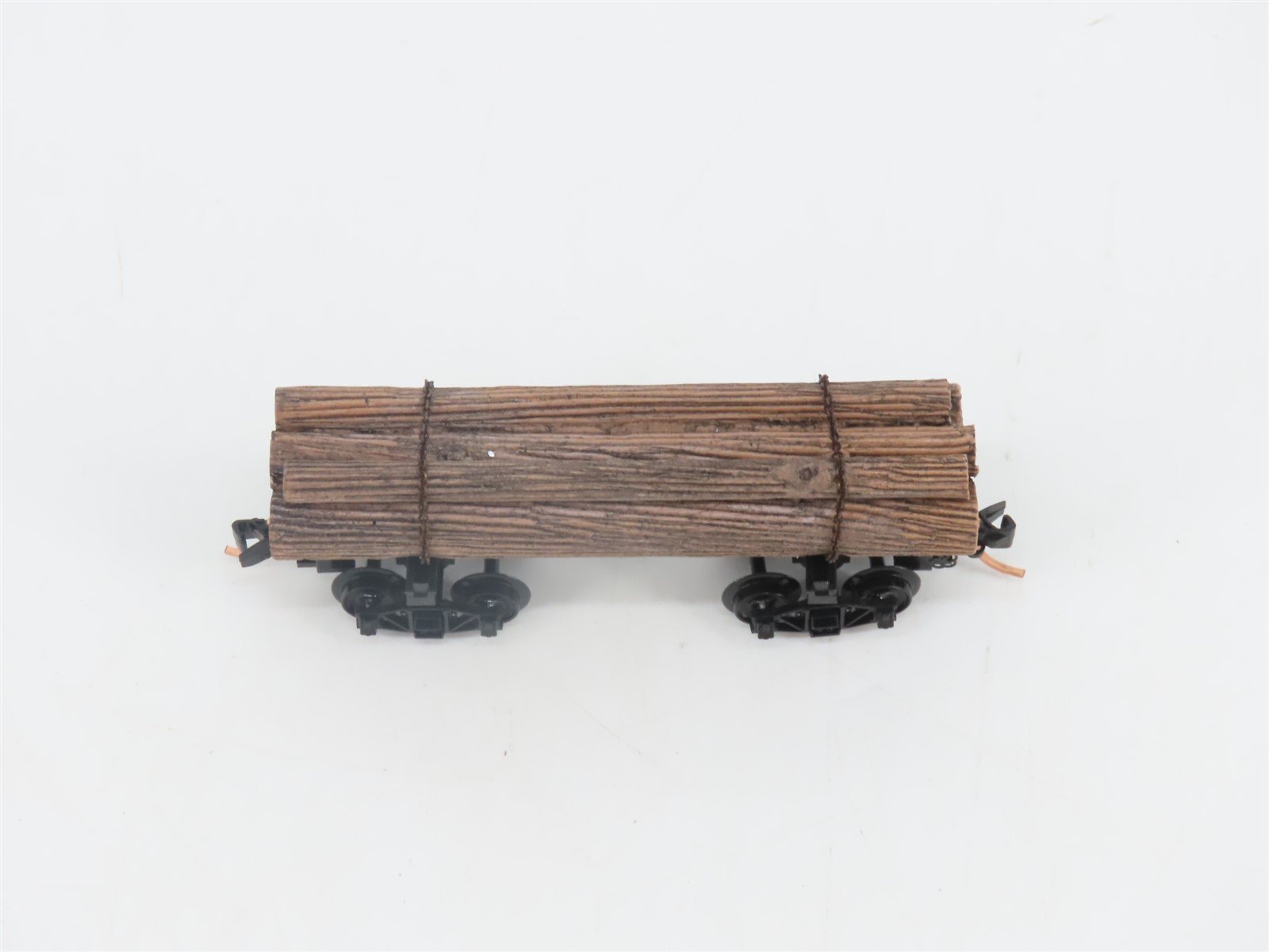 N Scale Micro-Trains MTL 113510 30' Skeleton Log Car w/ Log Load
