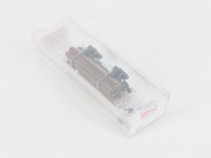 N Scale Micro-Trains MTL 113510 30' Skeleton Log Car w/ Log Load