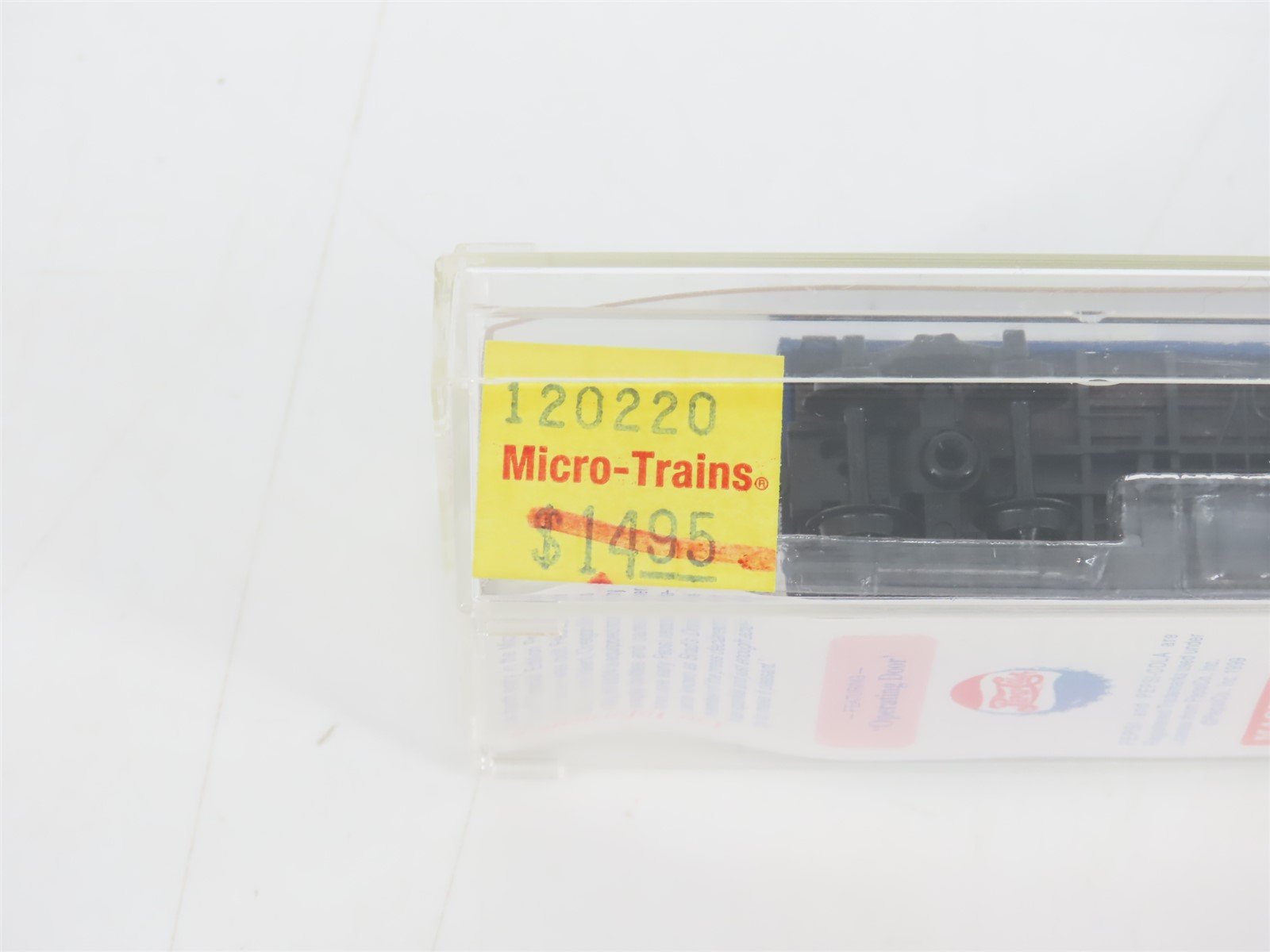N Scale Micro-Trains MTL 120220 PCMT Pepsi-Cola 40' Steel Box Car #12024