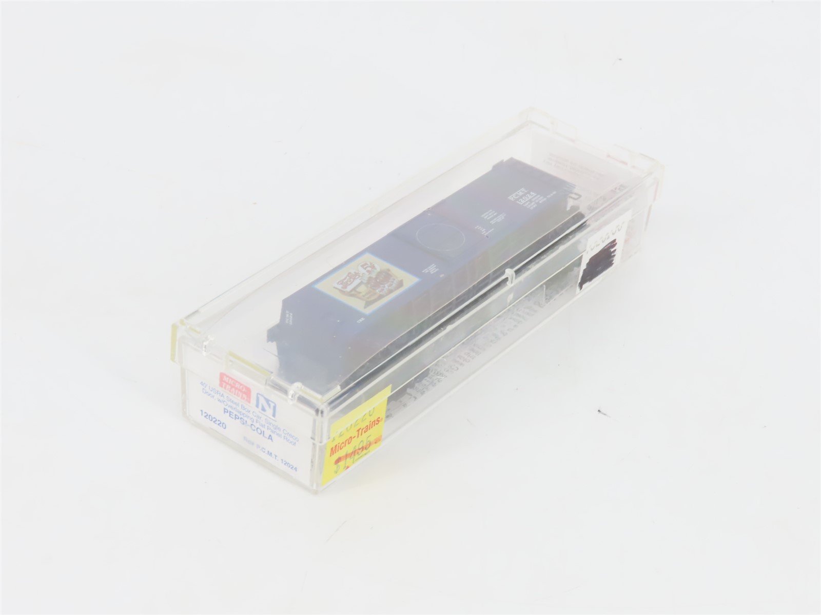 N Scale Micro-Trains MTL 120220 PCMT Pepsi-Cola 40' Steel Box Car #12024