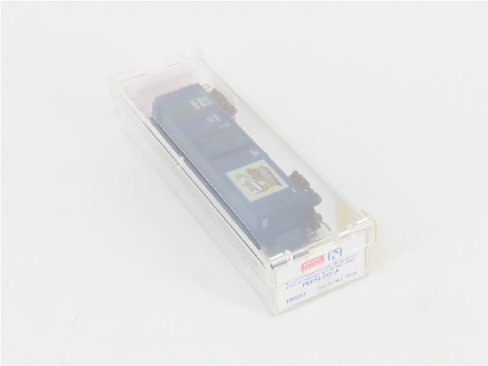 N Scale Micro-Trains MTL 120220 PCMT Pepsi-Cola 40' Steel Box Car #12024