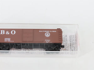 N Scale Micro-Trains MTL 120240 B&O Baltimore & Ohio 40' Box Car #276383