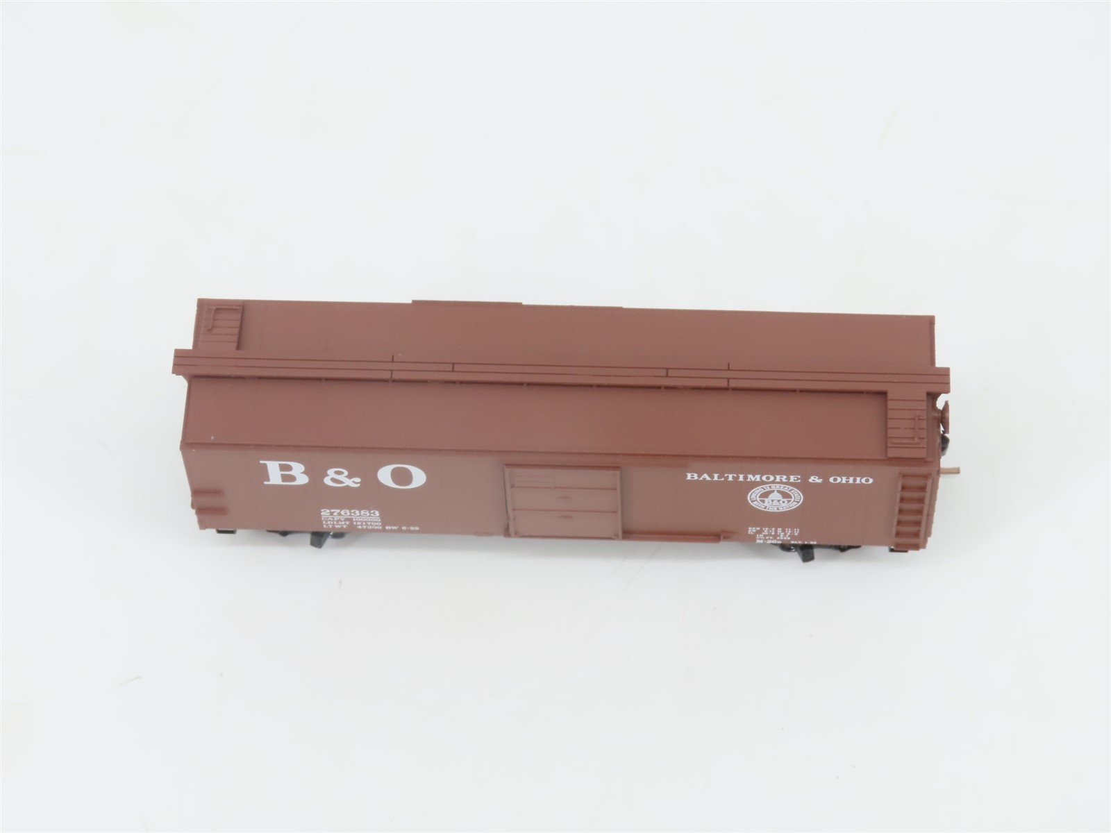 N Scale Micro-Trains MTL 120240 B&O Baltimore & Ohio 40' Box Car #276383