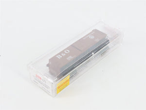 N Scale Micro-Trains MTL 120240 B&O Baltimore & Ohio 40' Box Car #276383