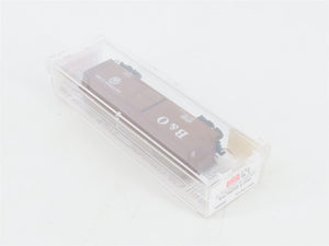 N Scale Micro-Trains MTL 120240 B&O Baltimore & Ohio 40' Box Car #276383