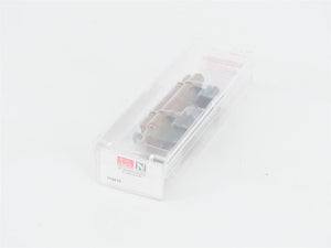 N Scale Micro-Trains MTL 113510 30' Skelton Log Car w/ Log Load