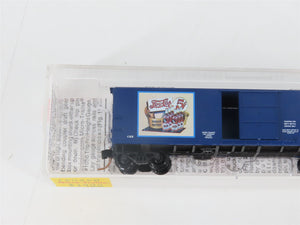 N Scale Micro-Trains MTL 120220 PCMT Pepsi-Cola 40' Single Door Box Car #12024