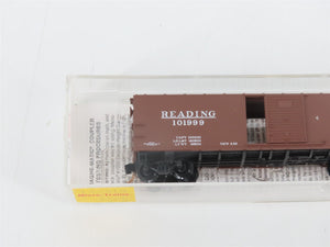 N Scale Micro-Trains MTL 120010 RDG Reading 40' Single Door Box Car #101999
