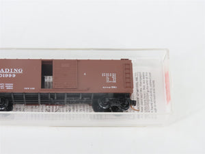 N Scale Micro-Trains MTL 120010 RDG Reading 40' Single Door Box Car #101999