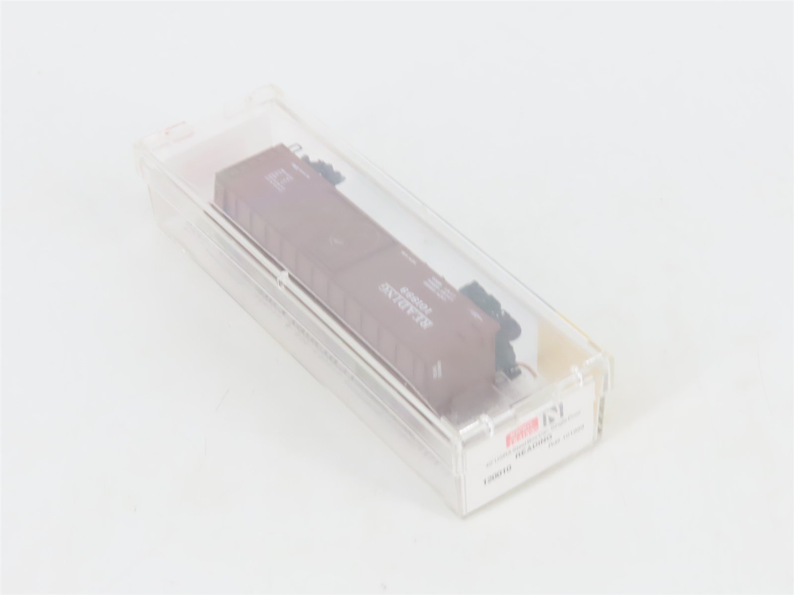 N Scale Micro-Trains MTL 120010 RDG Reading 40' Single Door Box Car #101999