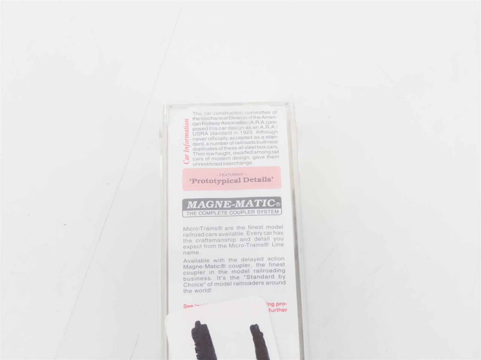 N Scale Micro-Trains MTL 120010 RDG Reading 40' Single Door Box Car #101999
