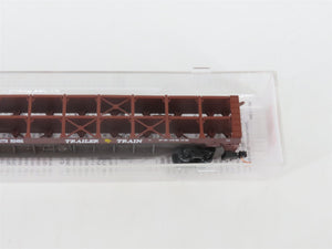 N Micro-Trains MTL 112030.1 KTTX PRR Pennsylvania 89' Open Auto Rack #901496