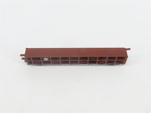 N Micro-Trains MTL 112030.1 KTTX PRR Pennsylvania 89' Open Auto Rack #901496