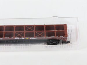 N Scale Micro-Trains MTL 112030.2 KTTX PRR Pennsylvania 89' Auto Rack #901493
