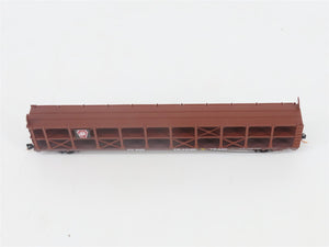 N Scale Micro-Trains MTL 112030.2 KTTX PRR Pennsylvania 89' Auto Rack #901493