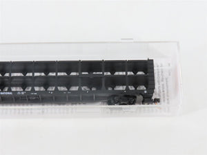 N Scale Micro-Trains MTL 112020 CN Canadian National 89' Open Auto Rack #700721