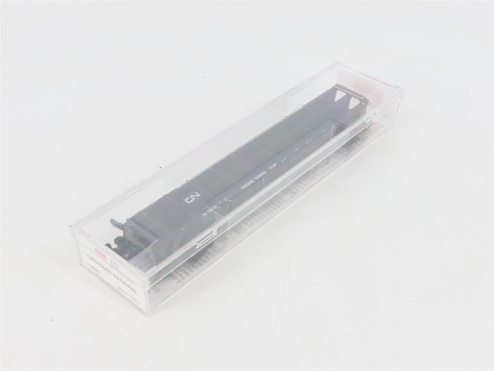 N Scale Micro-Trains MTL 112020 CN Canadian National 89' Open Auto Rack #700721