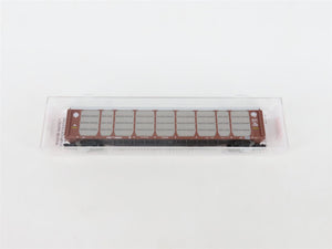 N Micro-Trains MTL 111010 ATSF Santa Fe 89' Tri-Level Closed Auto Rack #700276