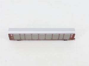 N Micro-Trains MTL 111010 ATSF Santa Fe 89' Tri-Level Closed Auto Rack #700276
