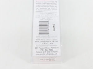 N Micro-Trains MTL 111010 ATSF Santa Fe 89' Tri-Level Closed Auto Rack #700276