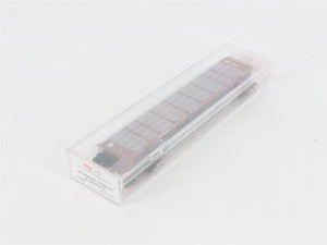 N Micro-Trains MTL 111010 ATSF Santa Fe 89' Tri-Level Closed Auto Rack #700276