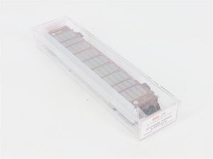 N Micro-Trains MTL 111010 ATSF Santa Fe 89' Tri-Level Closed Auto Rack #700276