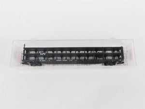 N Scale Micro-Trains MTL 112020 CN Canadian National 89' Open Auto Rack #700721
