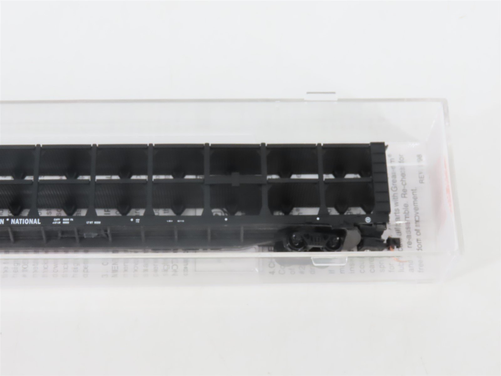 N Scale Micro-Trains MTL 112020 CN Canadian National 89' Open Auto Rack #700721