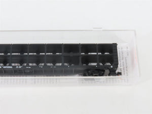 N Scale Micro-Trains MTL 112020 CN Canadian National 89' Open Auto Rack #700721