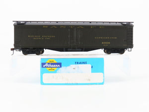 HO Scale Athearn 5331 ATSF Santa Fe Railroad 50' Express Reefer #4038