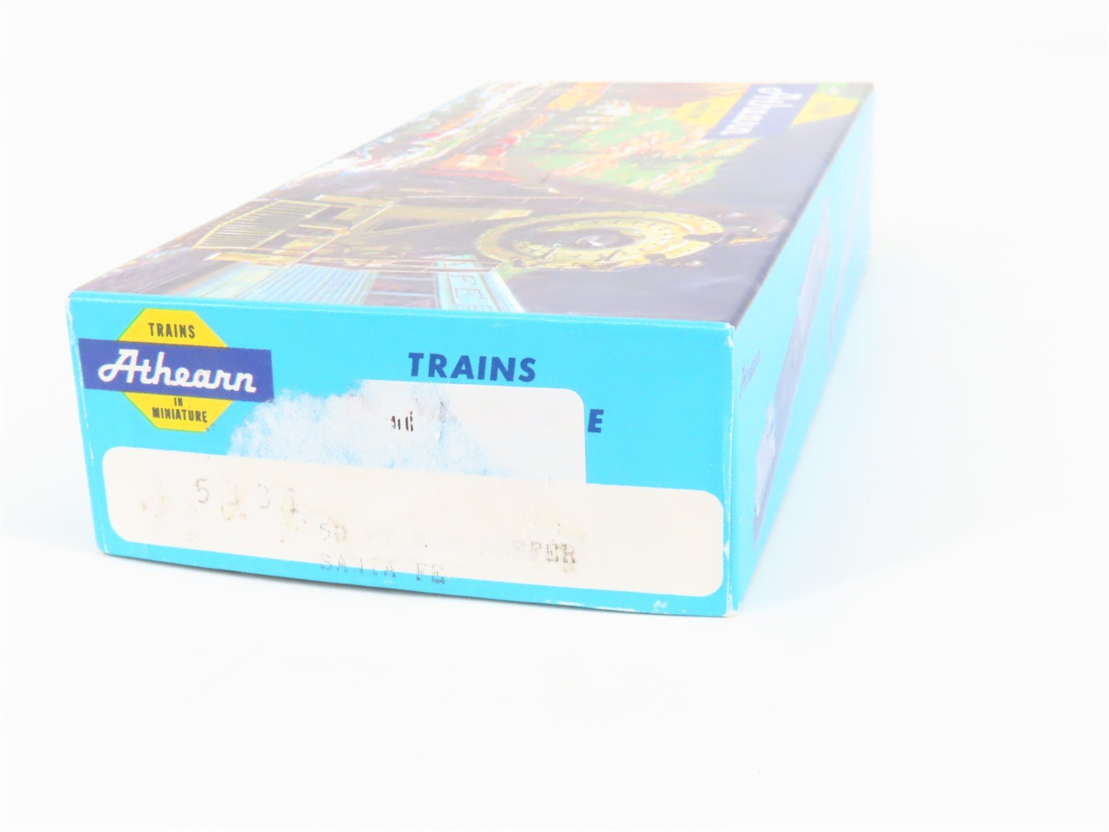 HO Scale Athearn 5331 ATSF Santa Fe Railroad 50' Express Reefer #4038