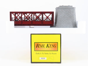 O 1/48 Scale MTH RailKing 40-1032 Rust Girder Bridge