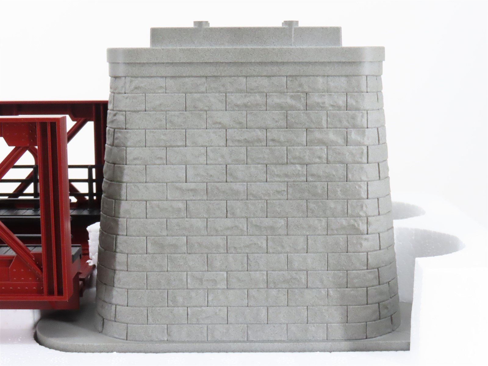 O 1/48 Scale MTH RailKing 40-1032 Rust Girder Bridge