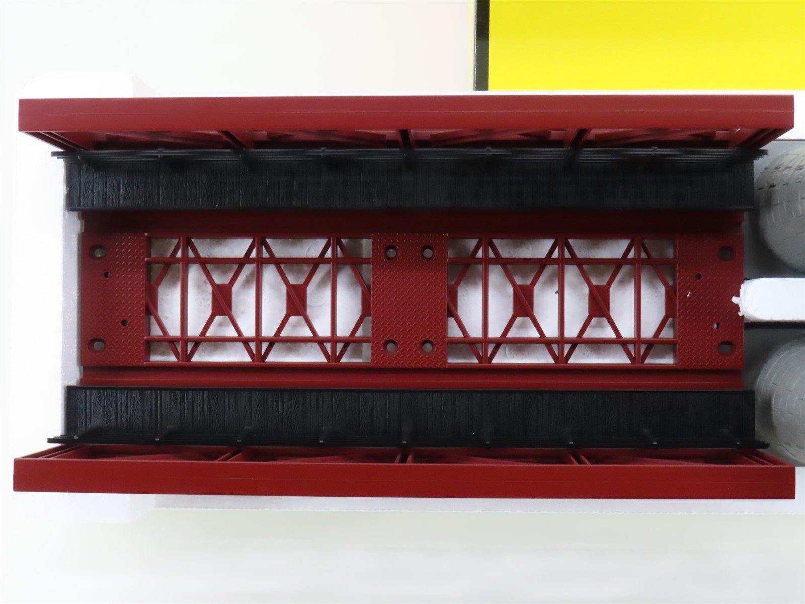 O 1/48 Scale MTH RailKing 40-1032 Rust Girder Bridge
