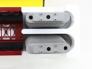 O 1/48 Scale MTH RailKing 40-1032 Rust Girder Bridge