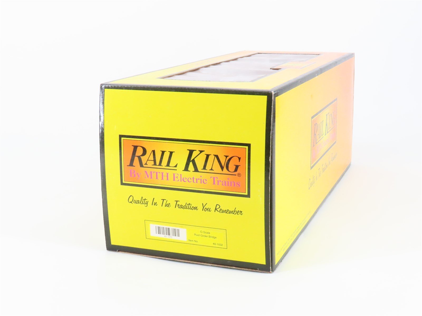 O 1/48 Scale MTH RailKing 40-1032 Rust Girder Bridge