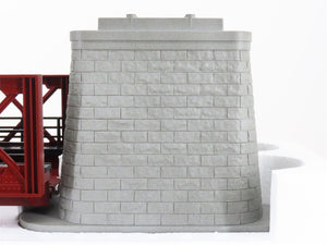 O 1/48 Scale MTH RailKing 40-1032 Rust Girder Bridge