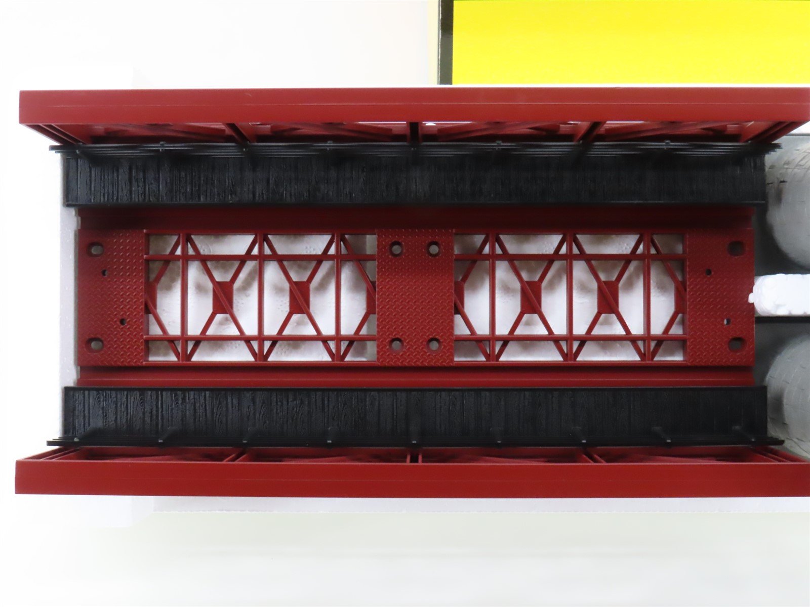 O 1/48 Scale MTH RailKing 40-1032 Rust Girder Bridge