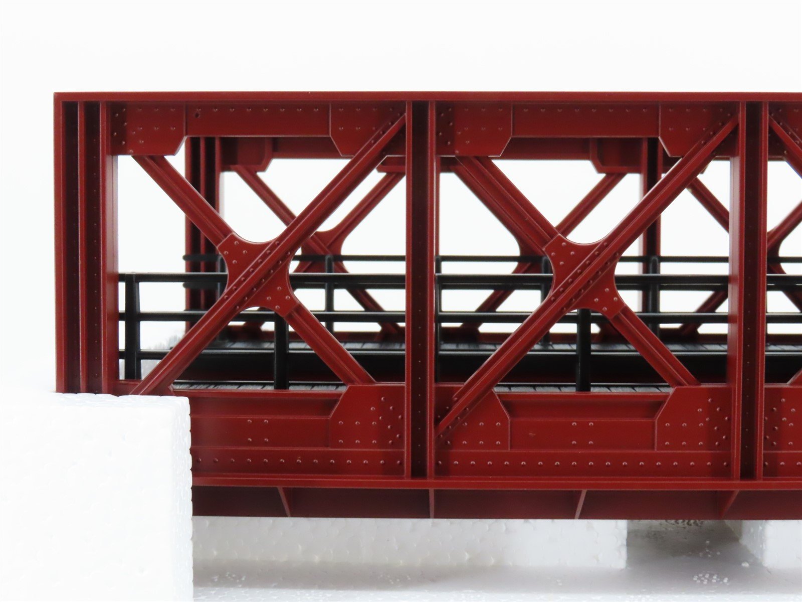 O 1/48 Scale MTH RailKing 40-1032 Rust Girder Bridge