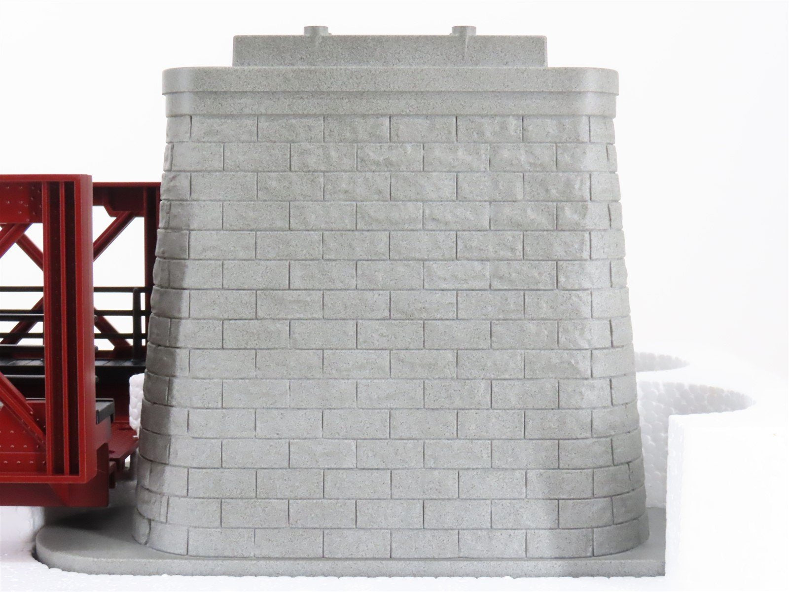 O 1/48 Scale MTH RailKing 40-1032 Rust Girder Bridge