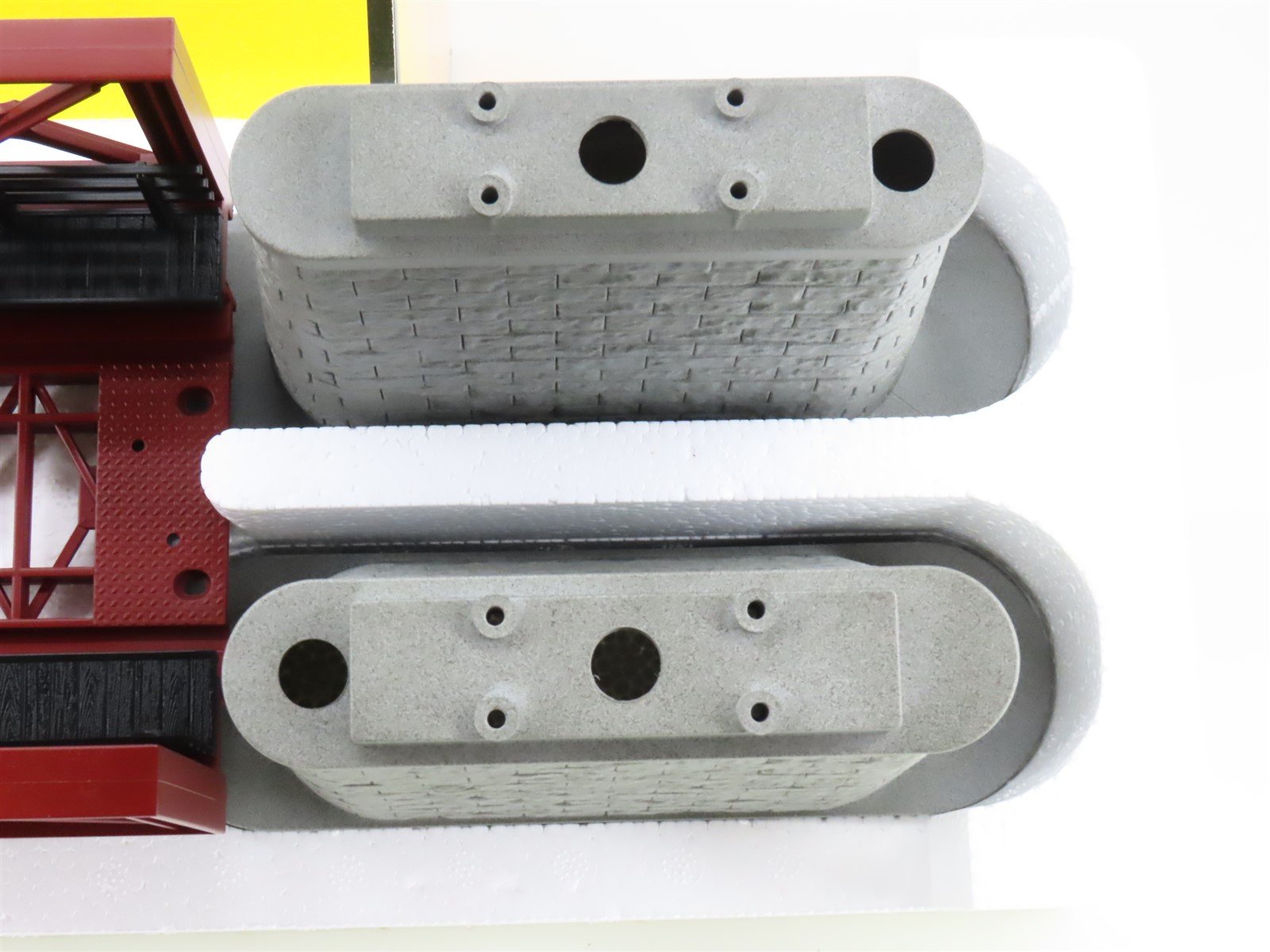 O 1/48 Scale MTH RailKing 40-1032 Rust Girder Bridge
