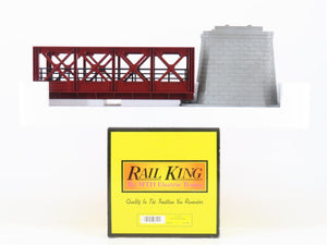 O 1/48 Scale MTH RailKing 40-1032 Rust Girder Bridge
