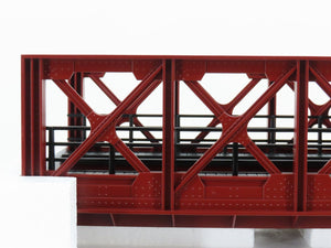 O 1/48 Scale MTH RailKing 40-1032 Rust Girder Bridge