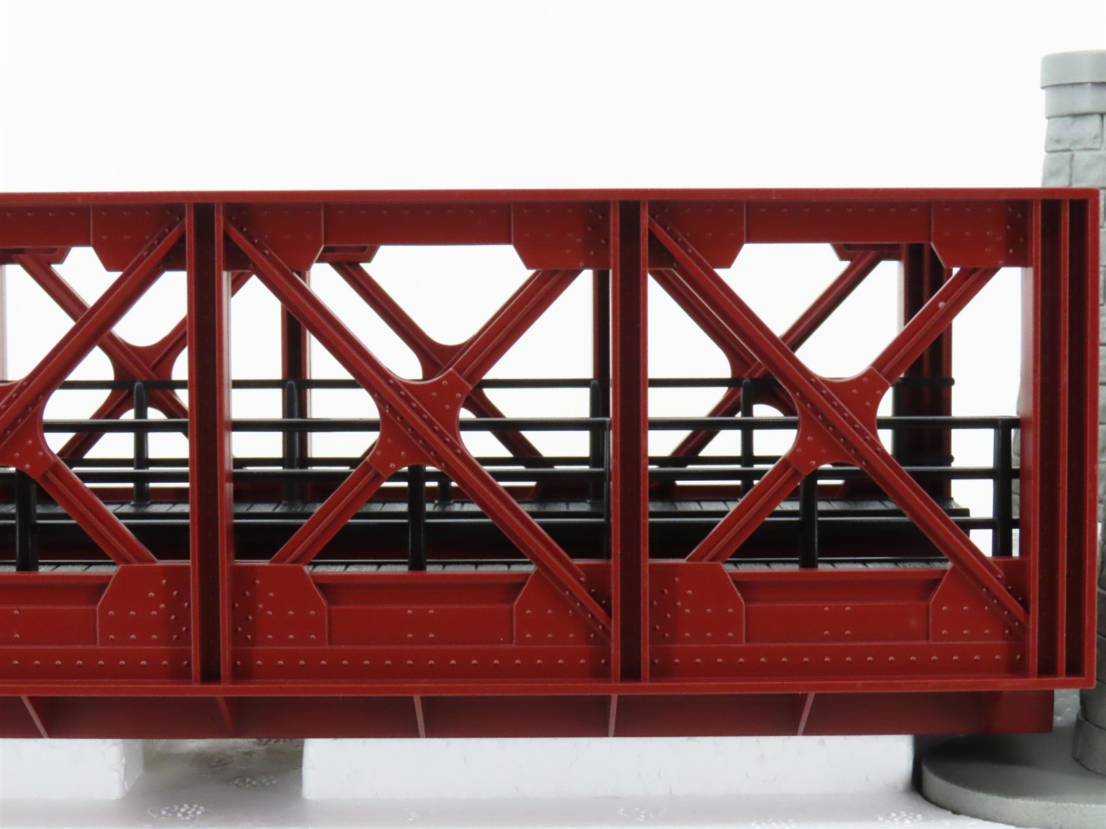 O 1/48 Scale MTH RailKing 40-1032 Rust Girder Bridge