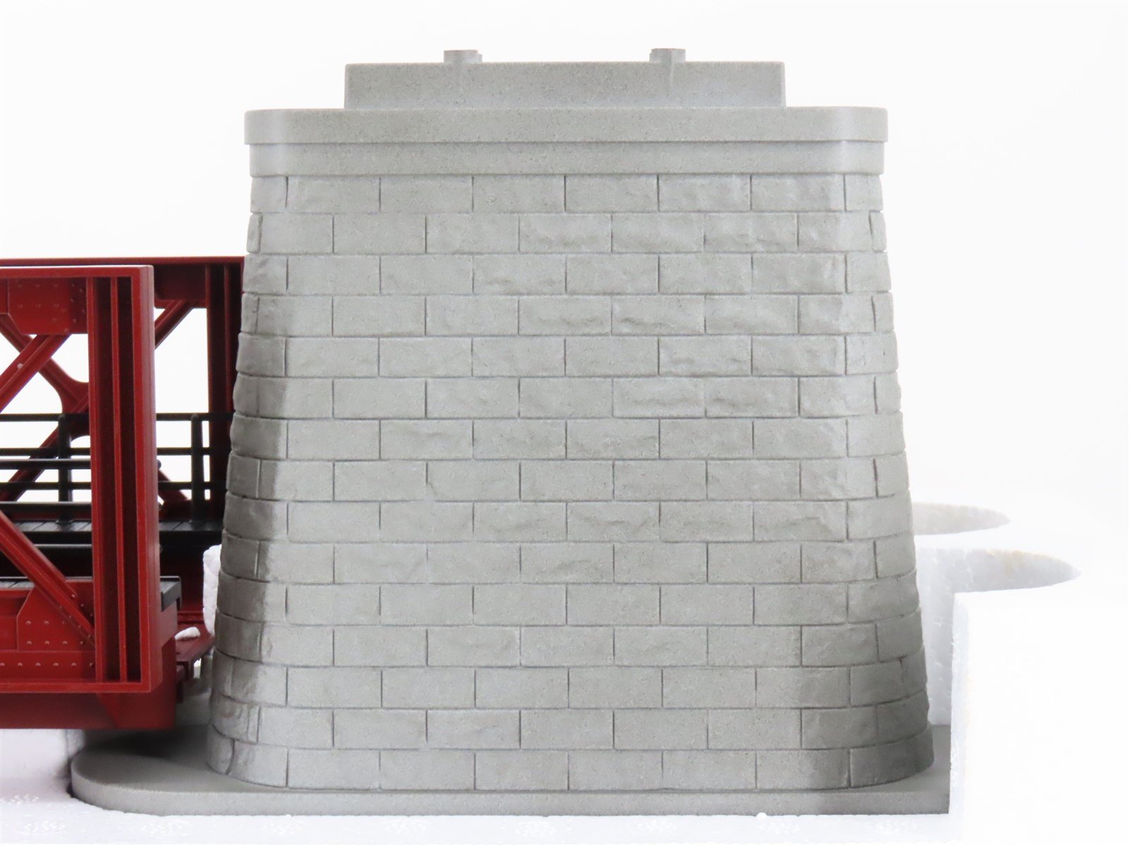 O 1/48 Scale MTH RailKing 40-1032 Rust Girder Bridge