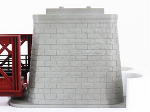 O 1/48 Scale MTH RailKing 40-1032 Rust Girder Bridge