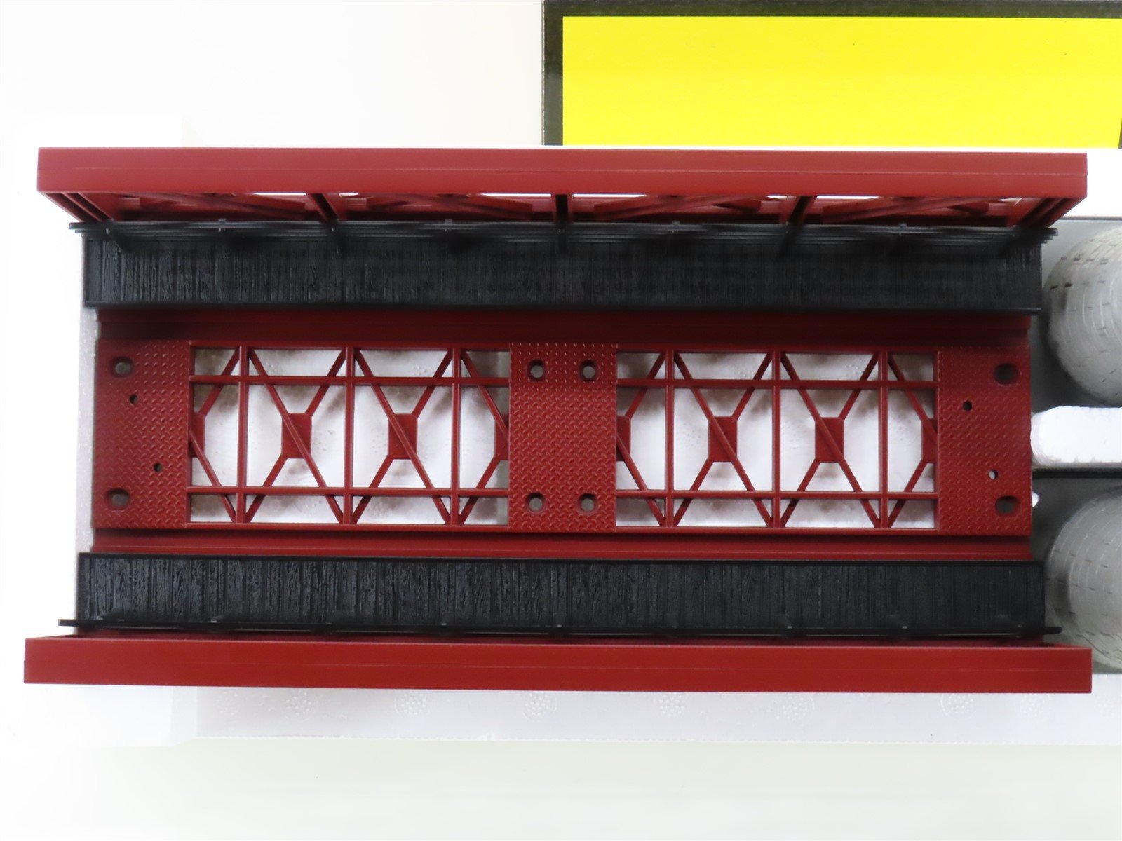 O 1/48 Scale MTH RailKing 40-1032 Rust Girder Bridge