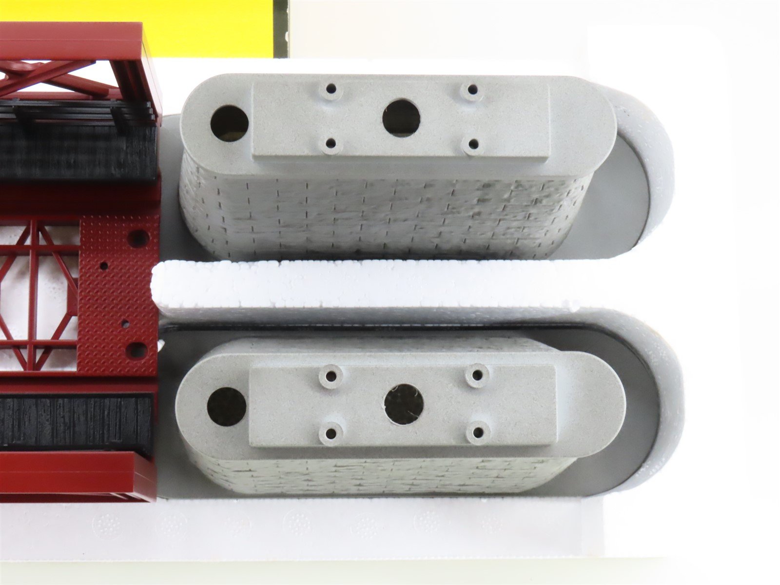 O 1/48 Scale MTH RailKing 40-1032 Rust Girder Bridge