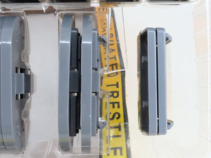 O 1/48 Scale MTH RailKing 40-1033 Graduated 24-Piece Trestle System