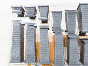 O 1/48 Scale MTH RailKing 40-1033 Graduated 24-Piece Trestle System